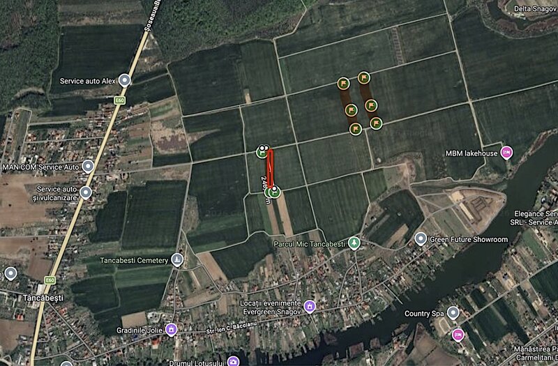 Equestria/ Tancabesti, acces DN1,