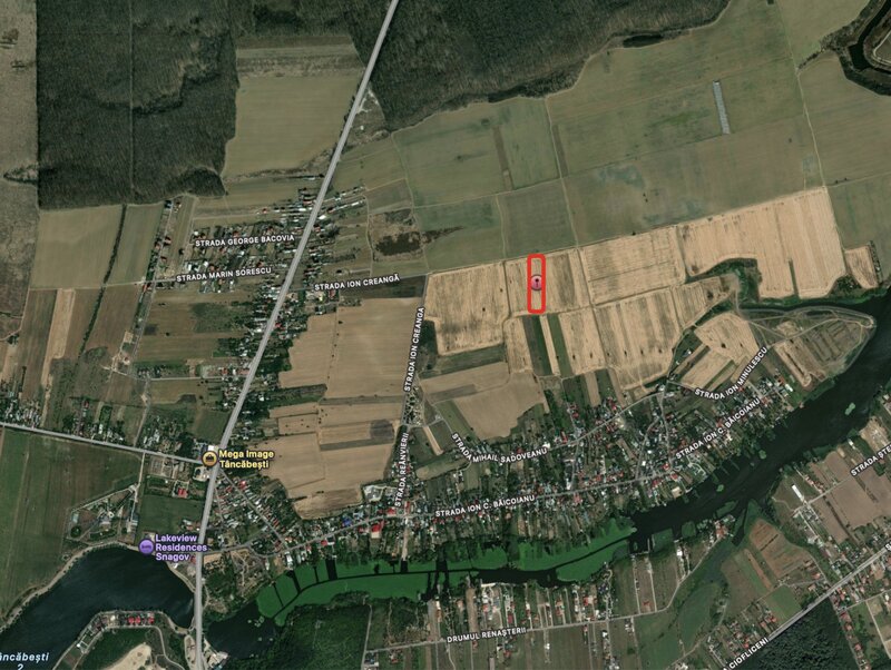 Equestria/ Tancabesti, acces DN1,