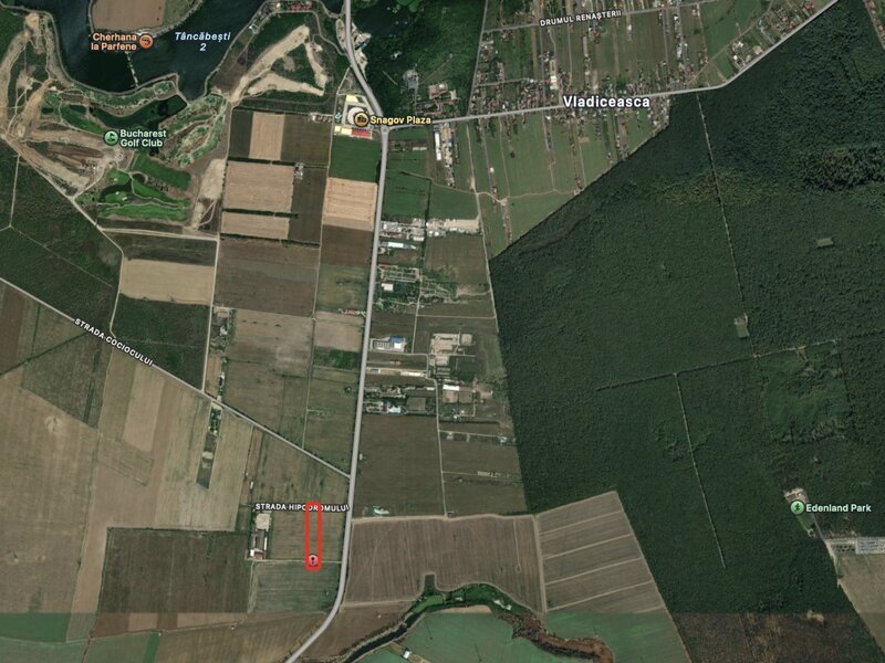 Equestria/ Tancabesti, acces DN1,