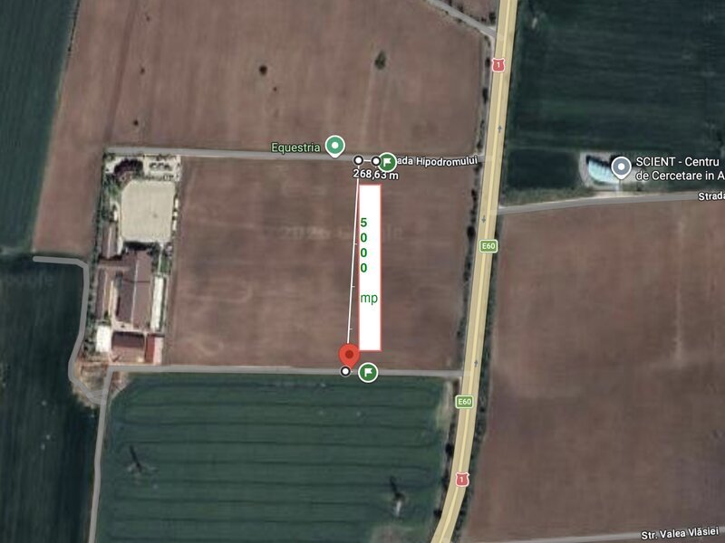 Equestria/ Tancabesti, acces DN1,